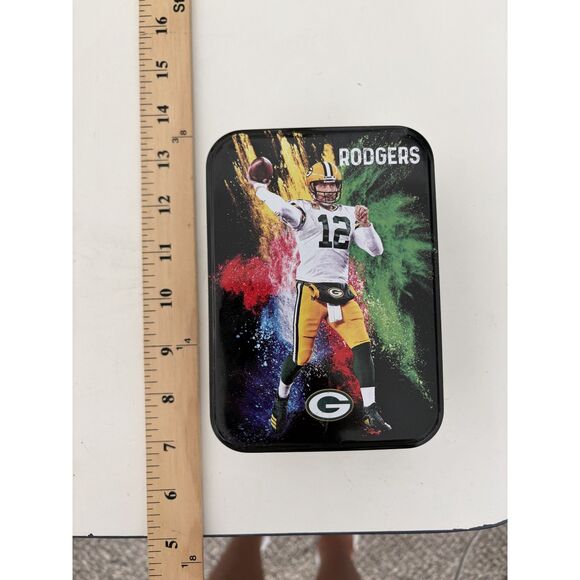 Panini Other - aaron rodgers green bay packers panini color blast collector tin